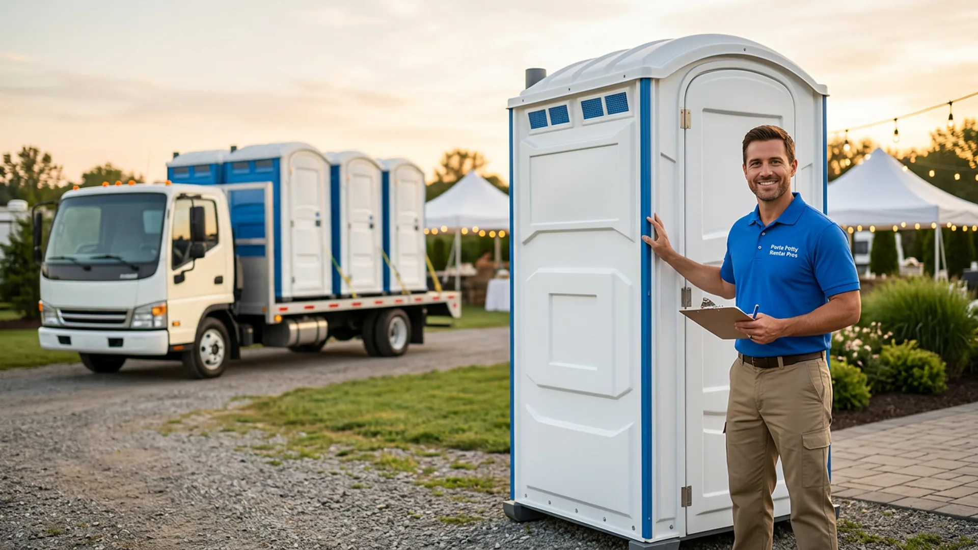 Community-Focused Porta Potty Rental Adel, GA Nearby